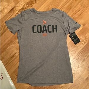 Orangetheory Nike Coach Shirt, Size small